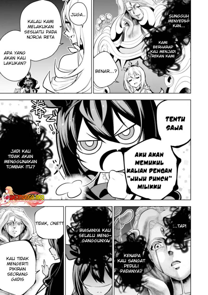 Sobiwaku Zero No Saikyou Kenshi Demo, Noroi No Soubi (kawai) Nara 9999-ko Tsuke-hodai Chapter 36.1 Gambar 13